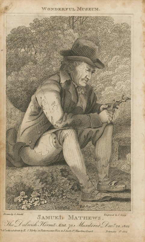 Porträt von Samuel Matthews von English School
