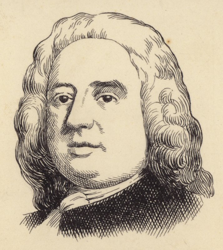 Porträt von Samuel Richardson von English School