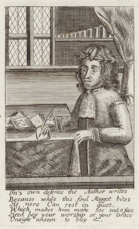 Porträt von Samuel Wesley von English School