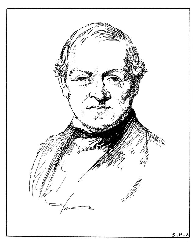 Porträt von Sir Charles Wheatstone von English School
