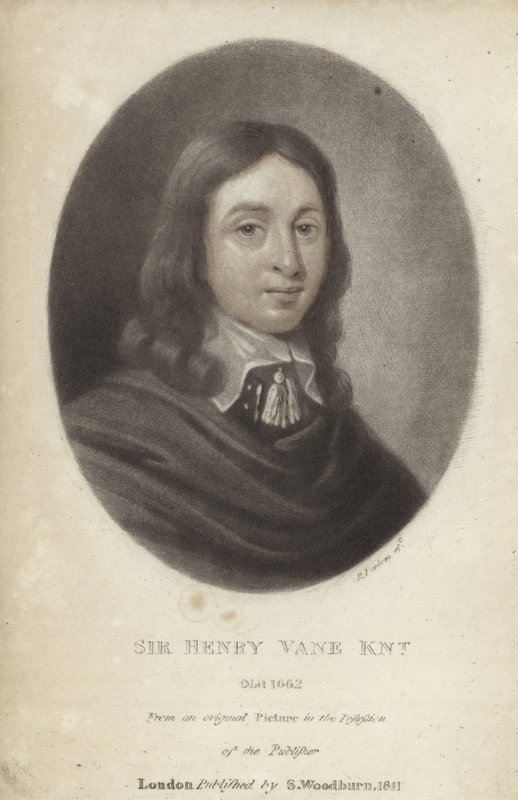 Porträt von Sir Henry Vane von English School