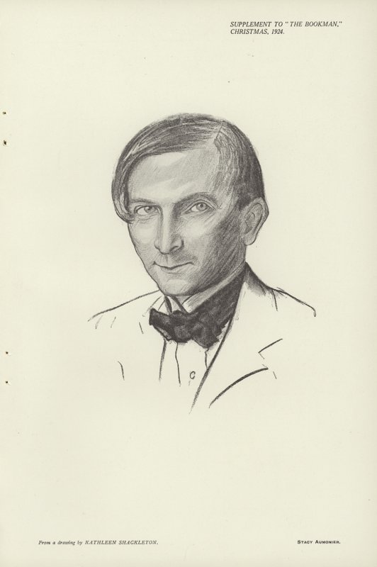Porträt von Stacy Aumonier von English School