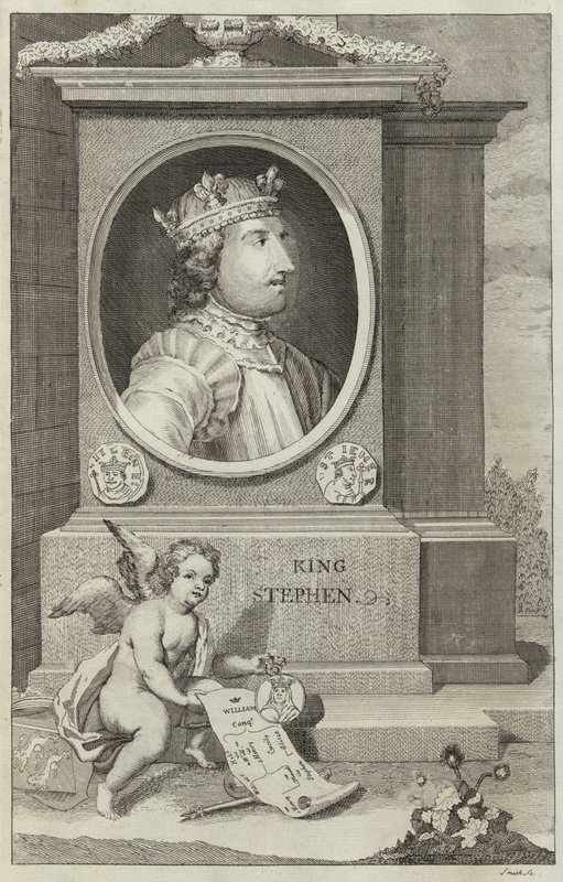 Porträt von Stephan von England von English School