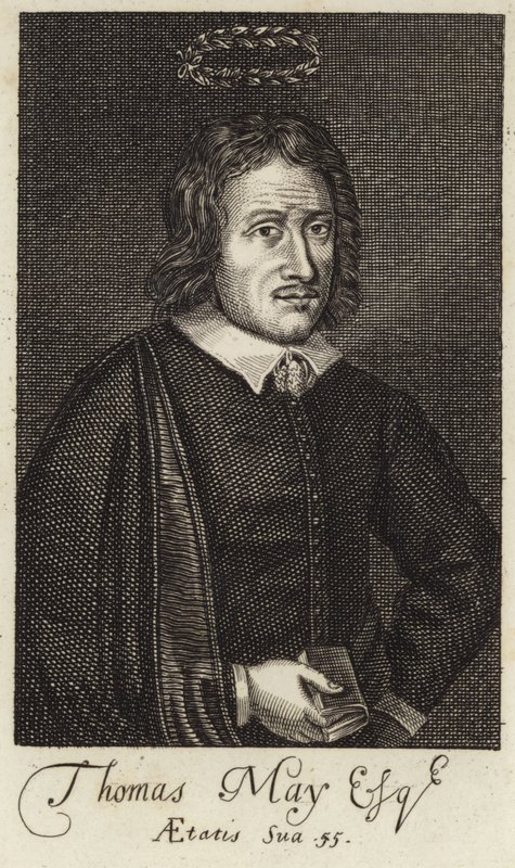 Porträt von Thomas May von English School