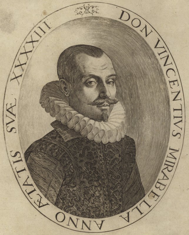Porträt von Vincenzo Mirabella von English School