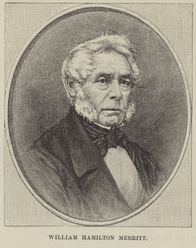 Porträt von William Hamilton Merritt von English School