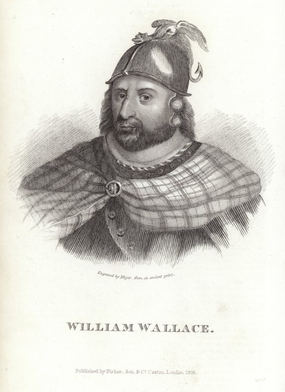 Porträt von William Wallace von English School