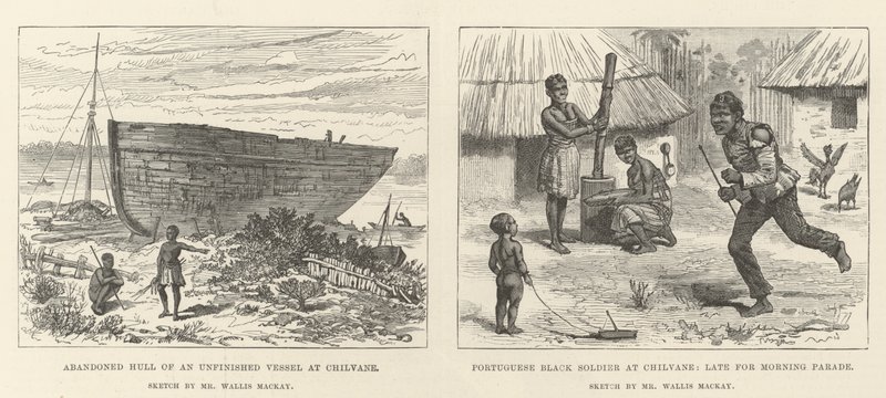 Portugiesisch-Ostafrika von English School