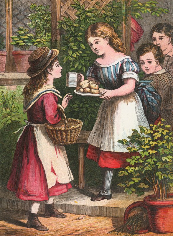 Kartoffeln von English School