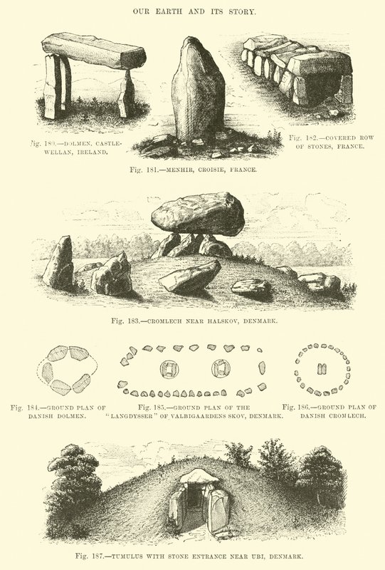 Prähistorische Monumente von English School