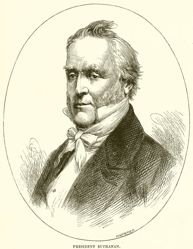 Präsident Buchanan von English School