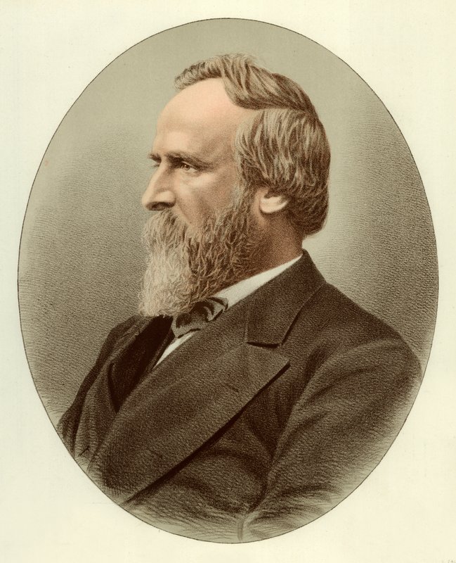 Präsident Hayes von English School