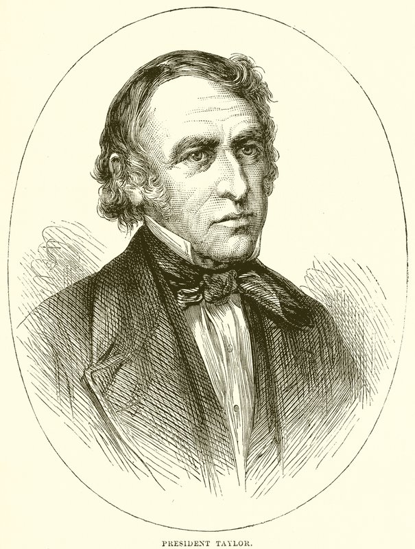 Präsident Taylor von English School
