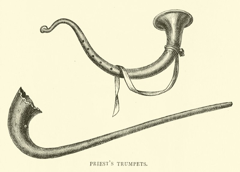 Priester Trompeten von English School