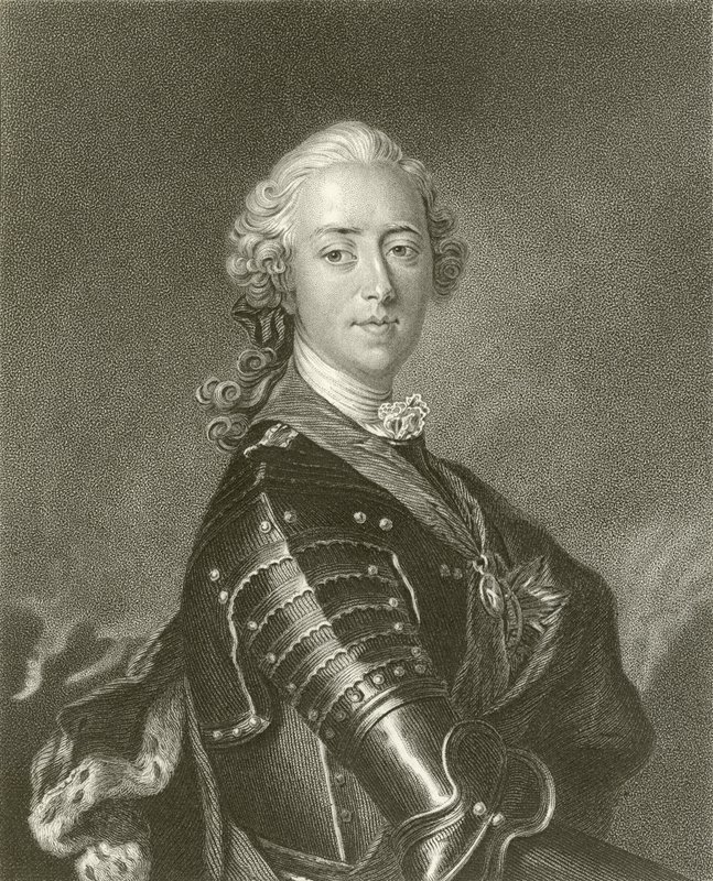 Prinz Charles Edward Stuart von English School