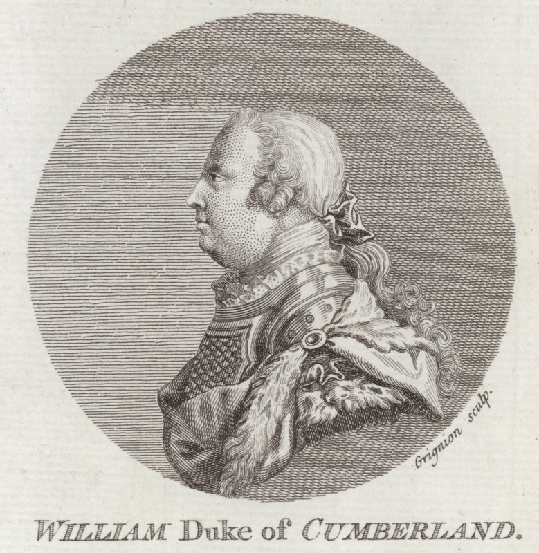 Prinz Wilhelm, Herzog von Cumberland von English School