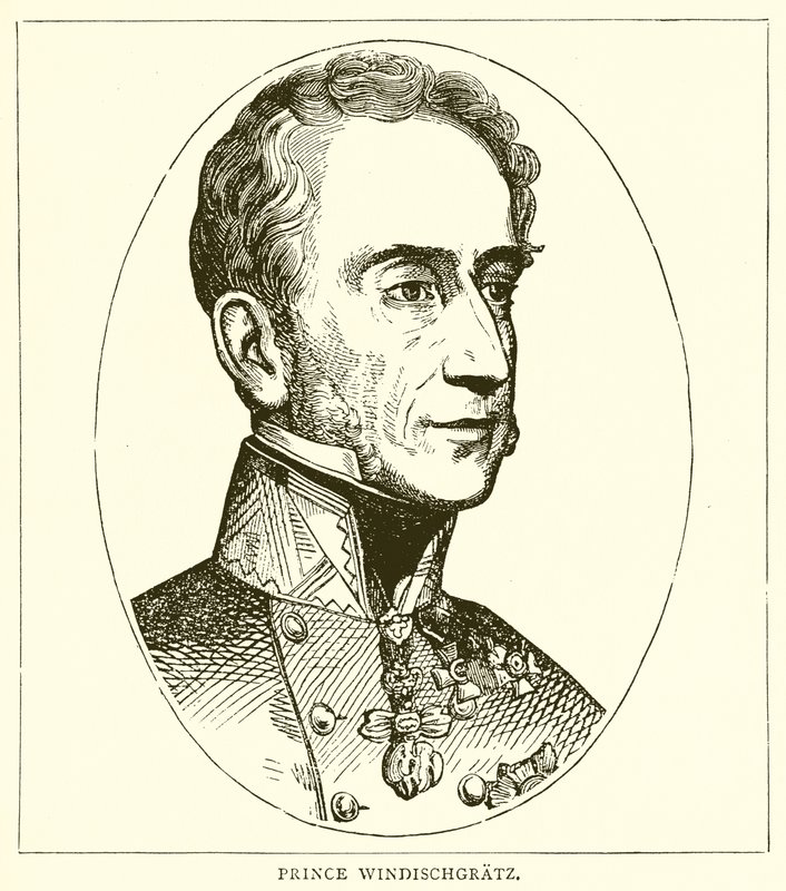 Prinz Windischgrätz von English School