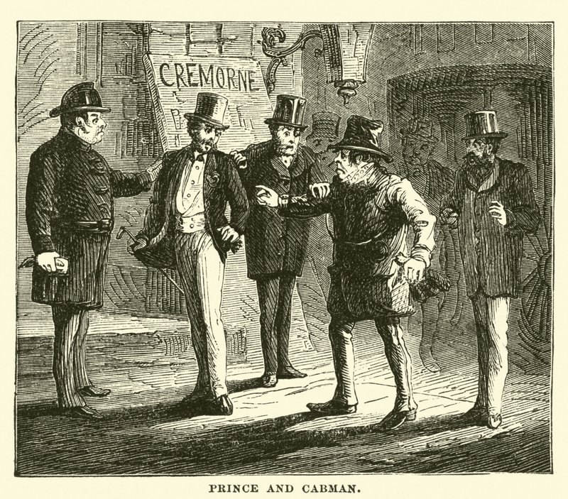Prinz und Kutscher von English School
