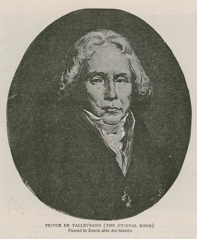 Fürst de Talleyrand von English School
