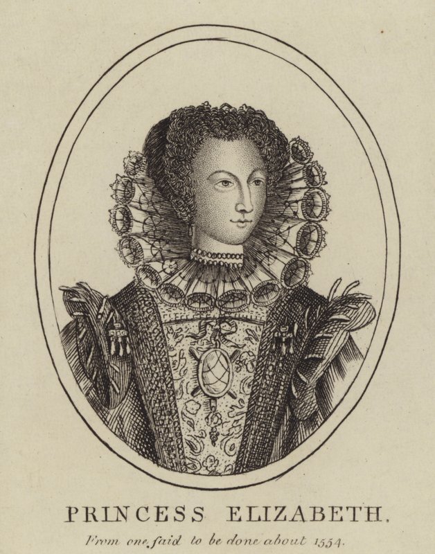 Prinzessin Elizabeth von English School