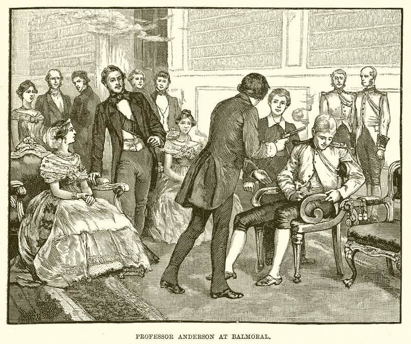 Professor Anderson in Balmoral von English School