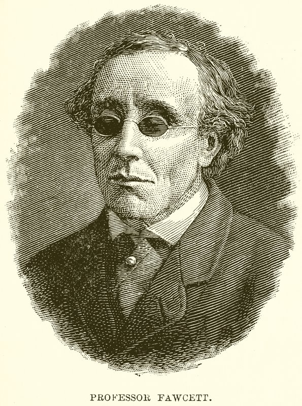Professor Fawcett von English School