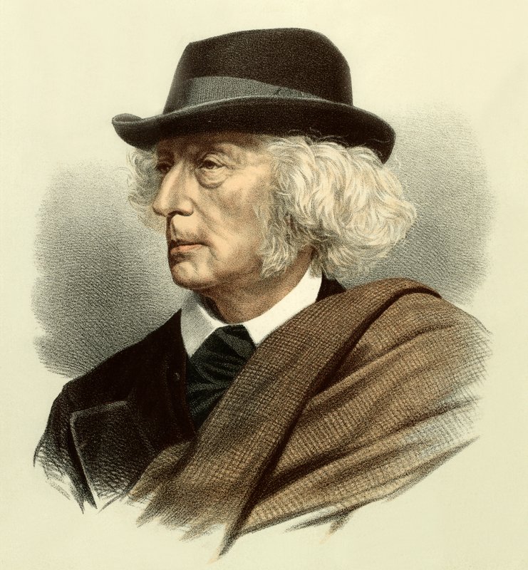 Professor John Stuart Blackie von English School