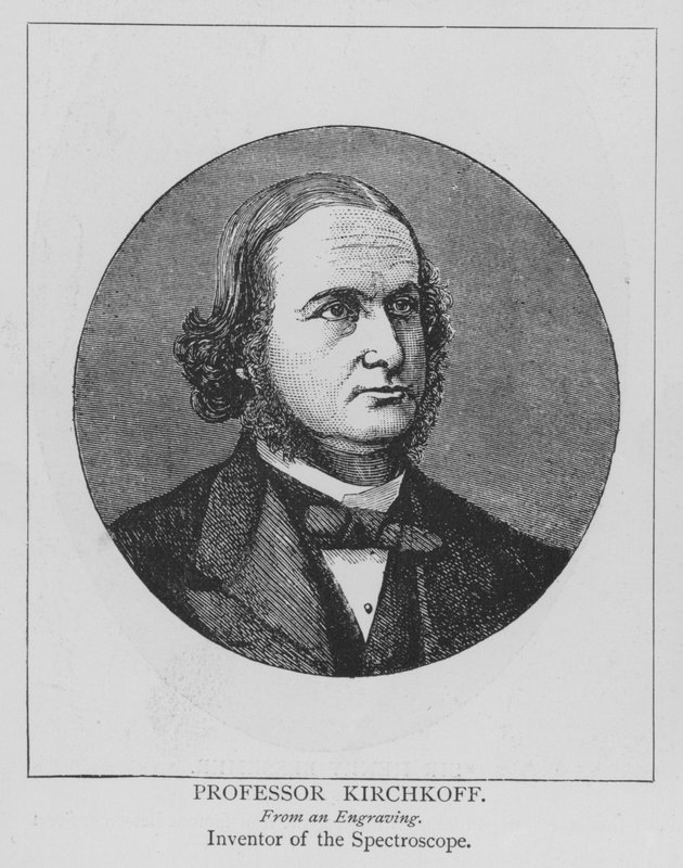 Professor Kirchkoff von English School