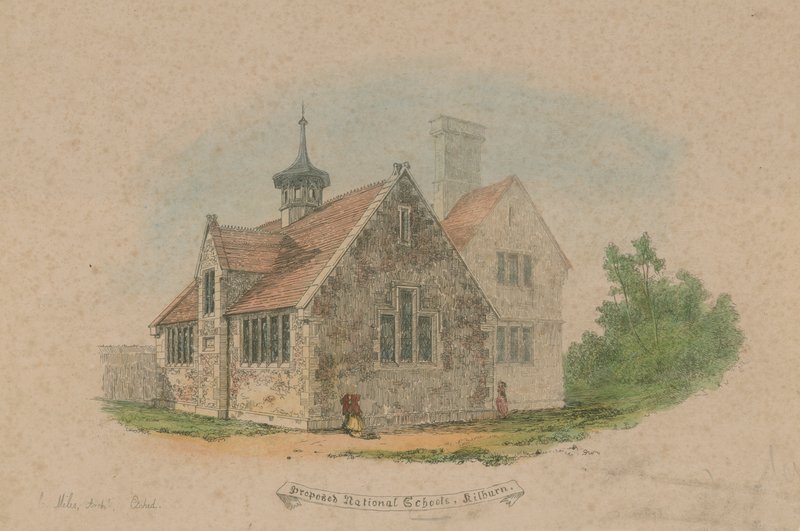 Vorgeschlagene National Schools in Kilburn von English School