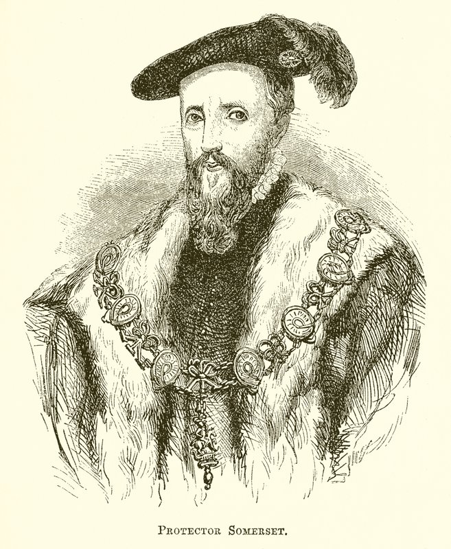 Protektor Somerset von English School