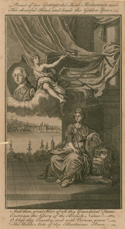 Stolz auf ihren George den Dritten von English School