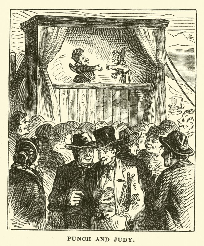Punch und Judy von English School