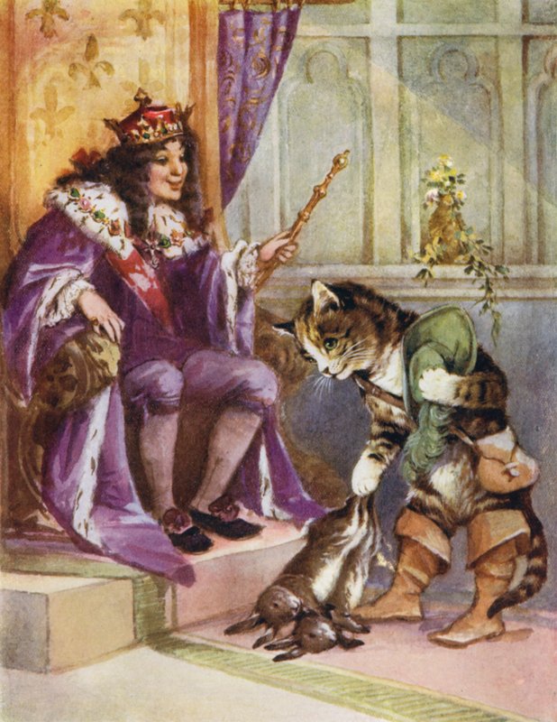 Der gestiefelte Kater von English School