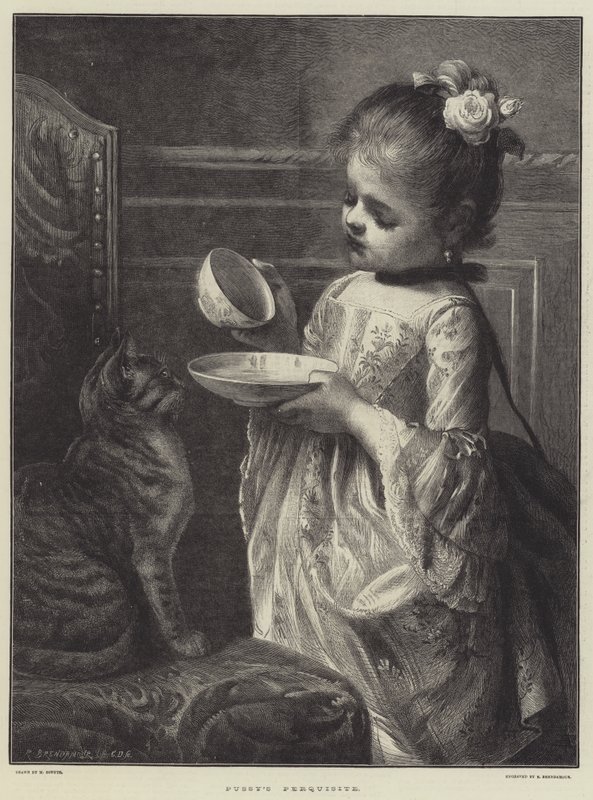 Pussys Vergütung (Stich) von English School