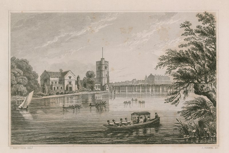 Putney Bridge von English School