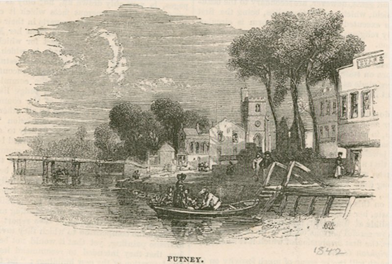 Putney, London von English School