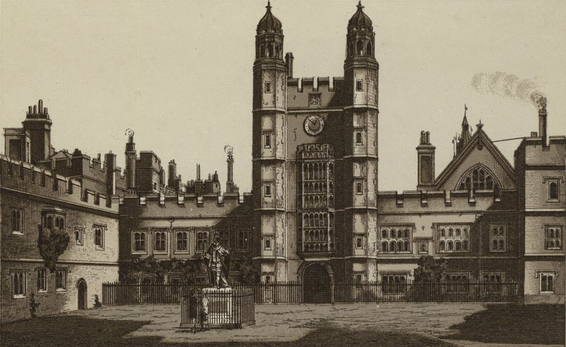 Quadrangle, Eton College von English School
