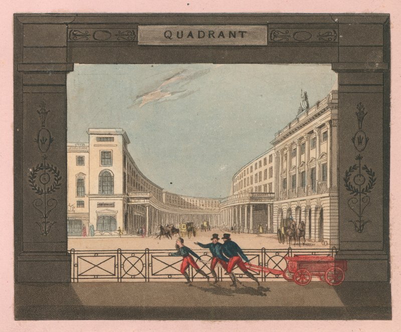 Quadrant, Regent Street von English School