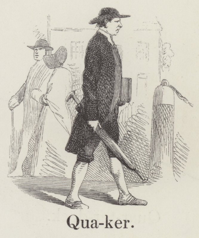 Quäker von English School