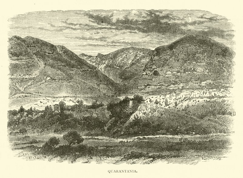 Quarantania von English School