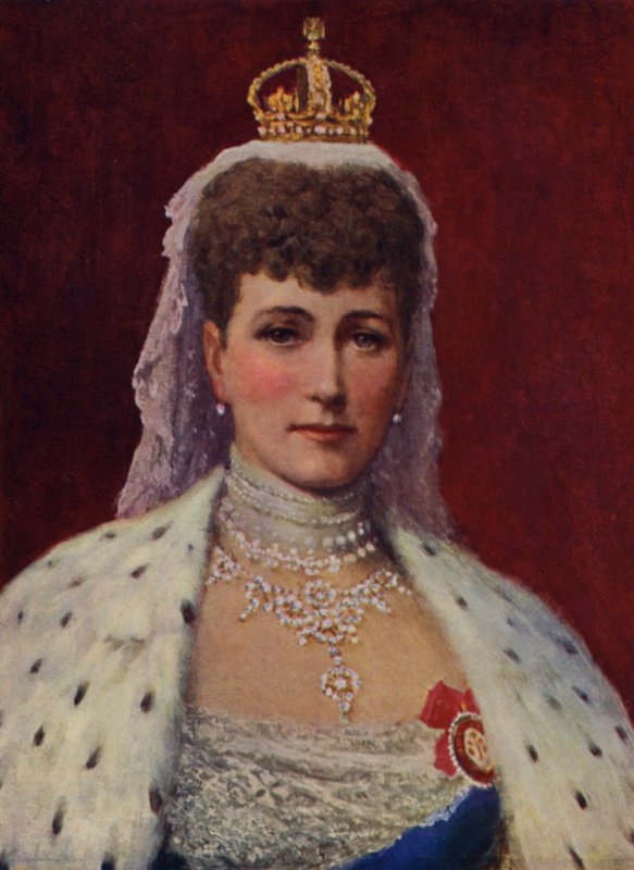 Königin Alexandra von English School