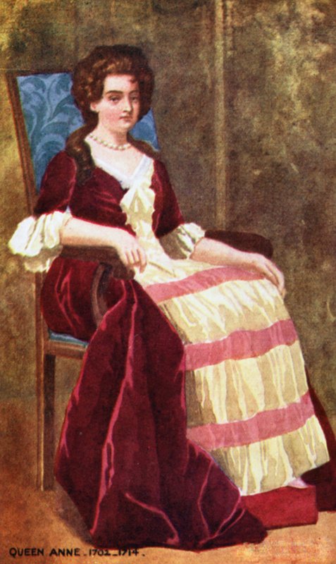 Königin Anne von English School