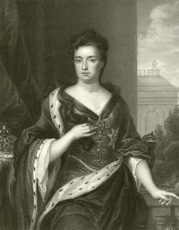 Königin Anne von English School