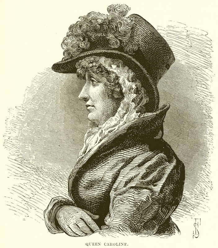 Königin Caroline von English School