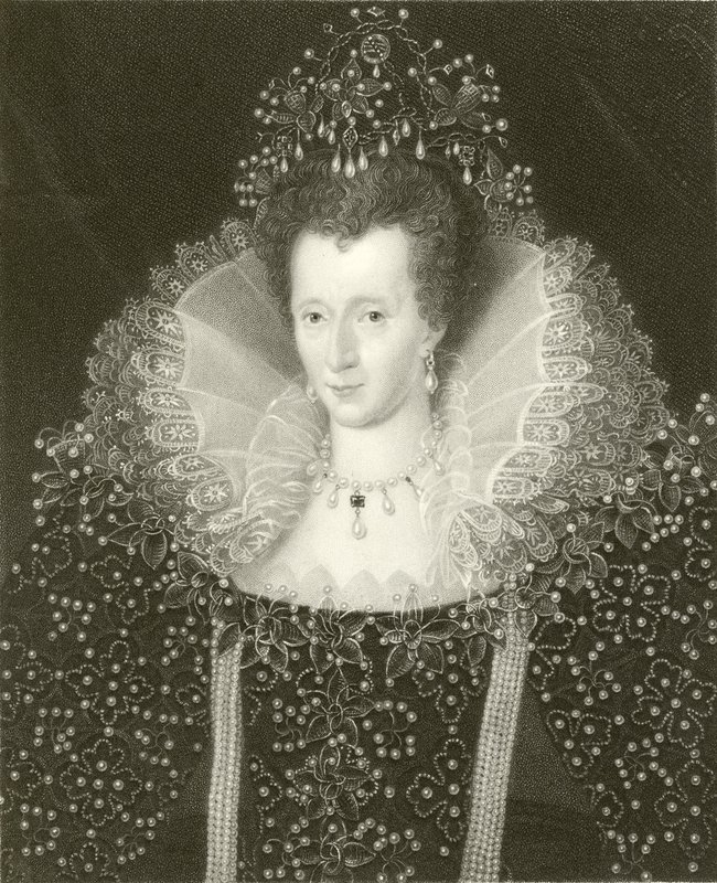 Königin Elisabeth I. von English School