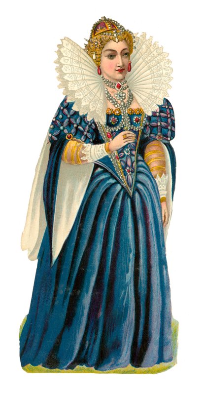 Königin Elizabeth I. von English School
