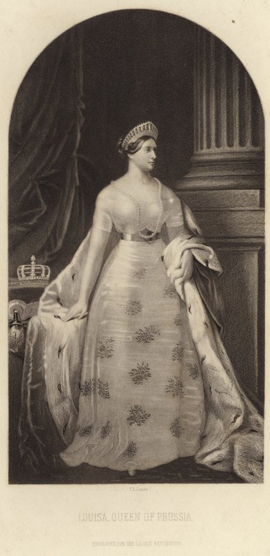 Königin Luise von Preußen von English School