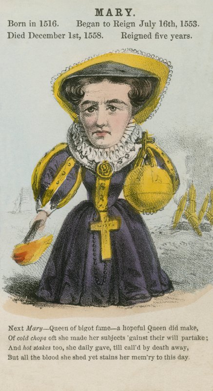 Königin Maria von English School