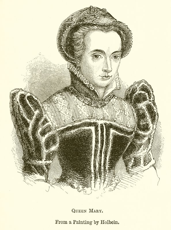 Königin Maria von English School