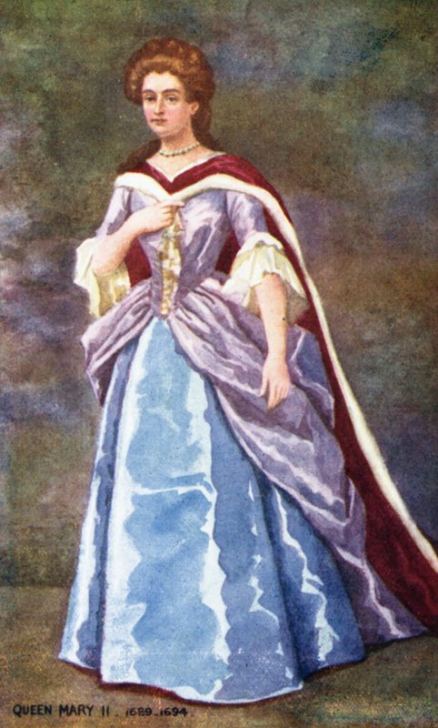 Königin Maria II. von English School
